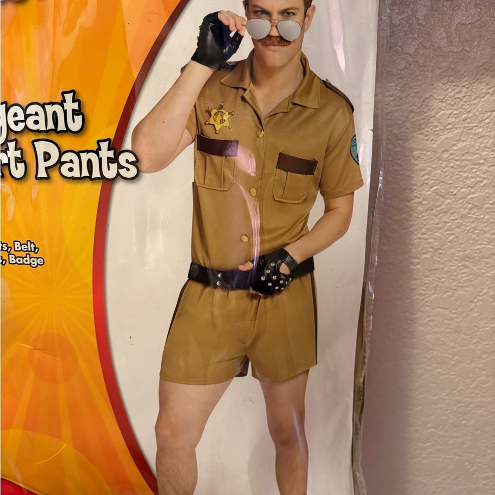 Spirit Brown Costume Shorts for Men